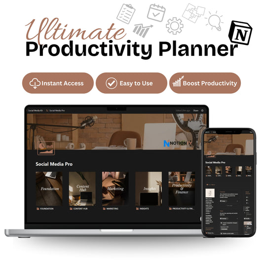 Organize. Plan. Create Unstoppable